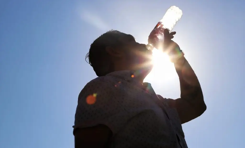 Imagen Este sábado, sensación térmica alcanza los 40° C en Veracruz