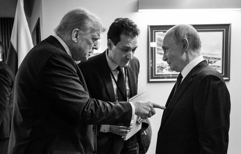 Imagen Trump entregó a Putin carta de Melania instándolo a proteger a los niños de la guerra