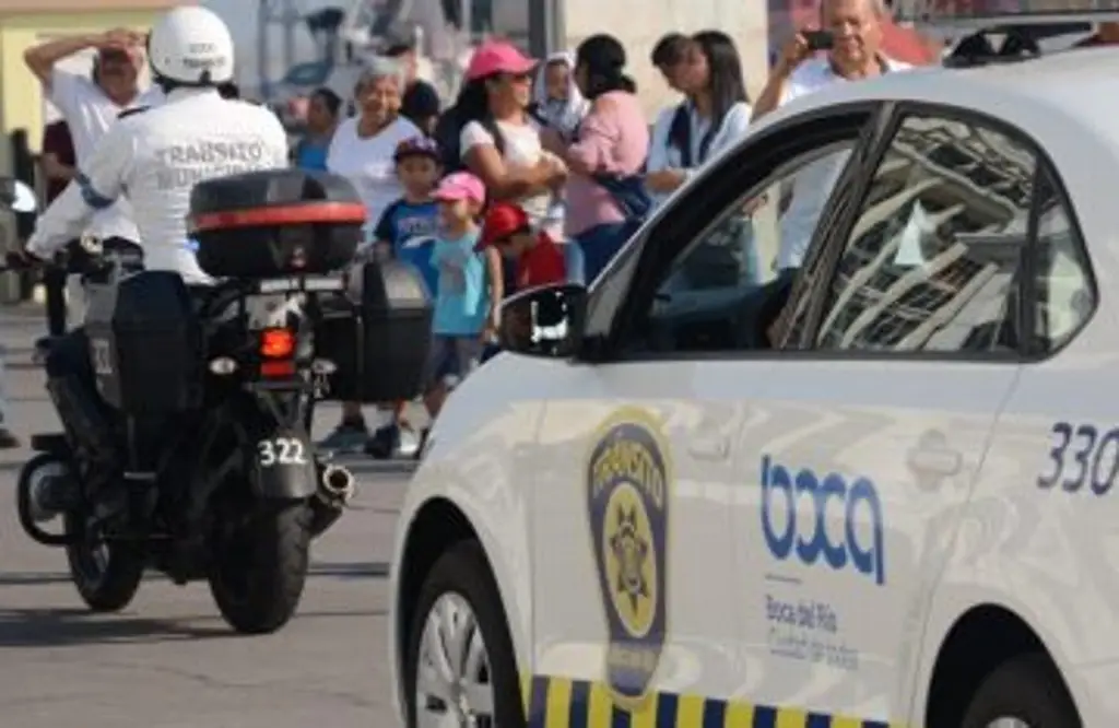 Imagen Cierres viales en Veracruz - Boca del Río este domingo 
