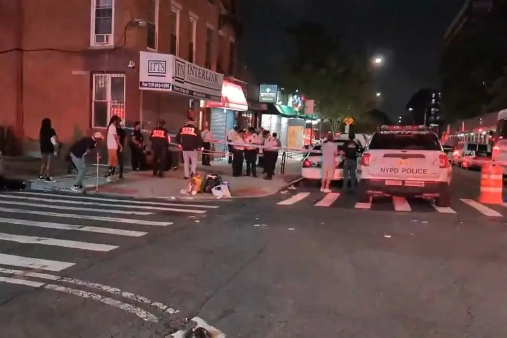 Imagen Tiroteo en Nueva York deja 3 muertos y varios heridos de gravedad, el responsable está prófugo