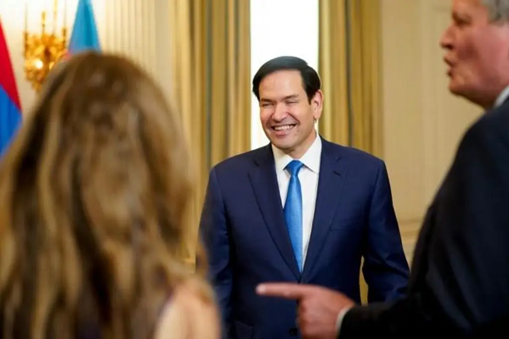 Imagen Marco Rubio niega que líderes europeos acompañen a Zelenski para evitar que Trump lo 'intimide'