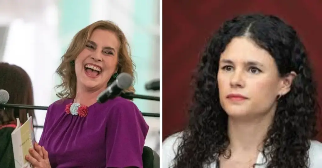Imagen Luisa Alcalde defiende a Beatriz Gutiérrez Müller tras supuesta mudanza a Madrid