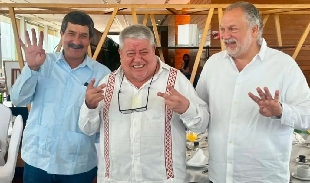 Imagen “Manuel Huerta sigue siendo un liderazgo fuerte en Veracruz”: Javier Corral