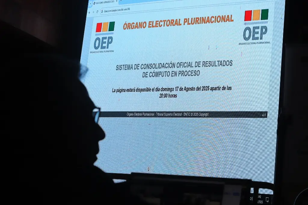 Imagen Conteo rápido anticipa segunda vuelta en elección presidencial de Bolivia