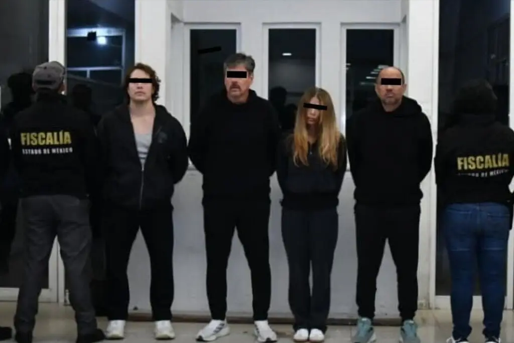 Imagen Ingresan a ‘Lord Pádel’ y su familia al penal de Barrientos
