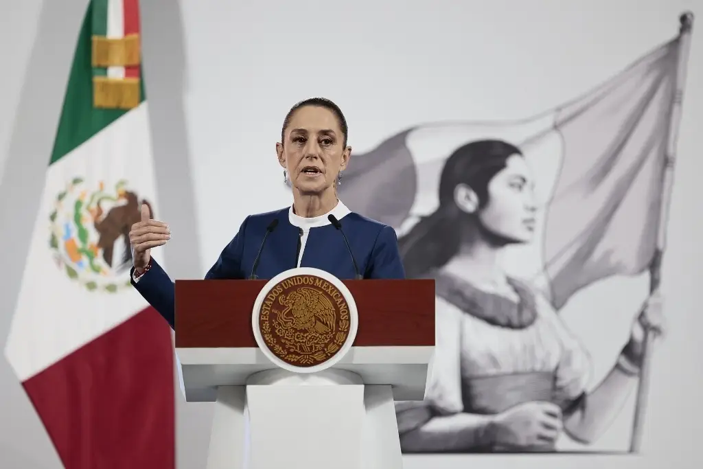 Imagen Sheinbaum celebra acuerdo con Belice y Guatemala para proteger la selva