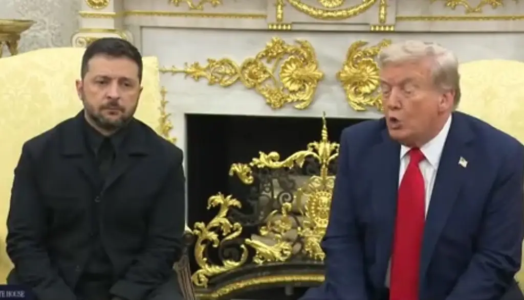 Imagen Si todo va bien, hoy podrá celebrarse cumbre trilateral con Putin y Zelenski: Trump