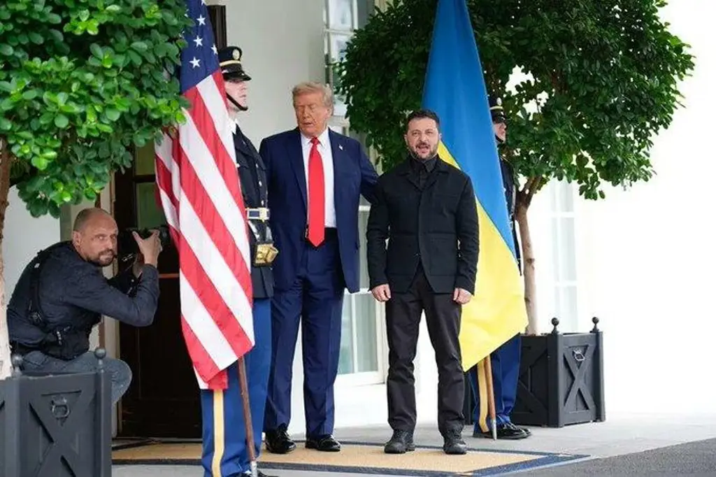 Imagen Zelenski agradece la carta de Melania Trump a Putin sobre los niños ucranianos deportados