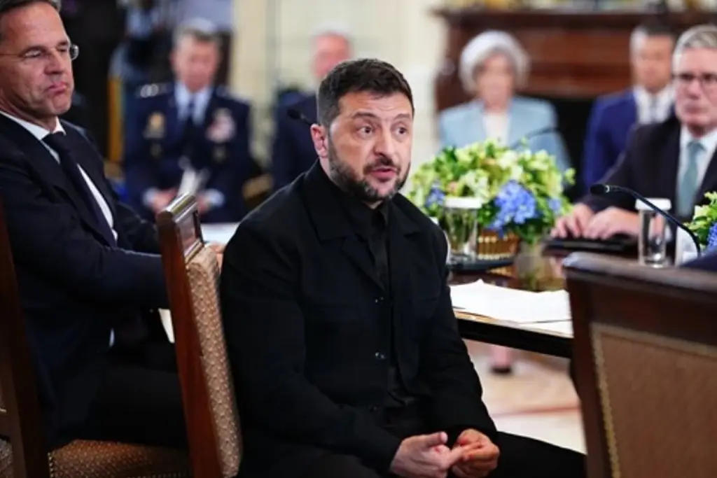 Imagen Zelenski pide a Trump que participe en la reunión trilateral con Putin