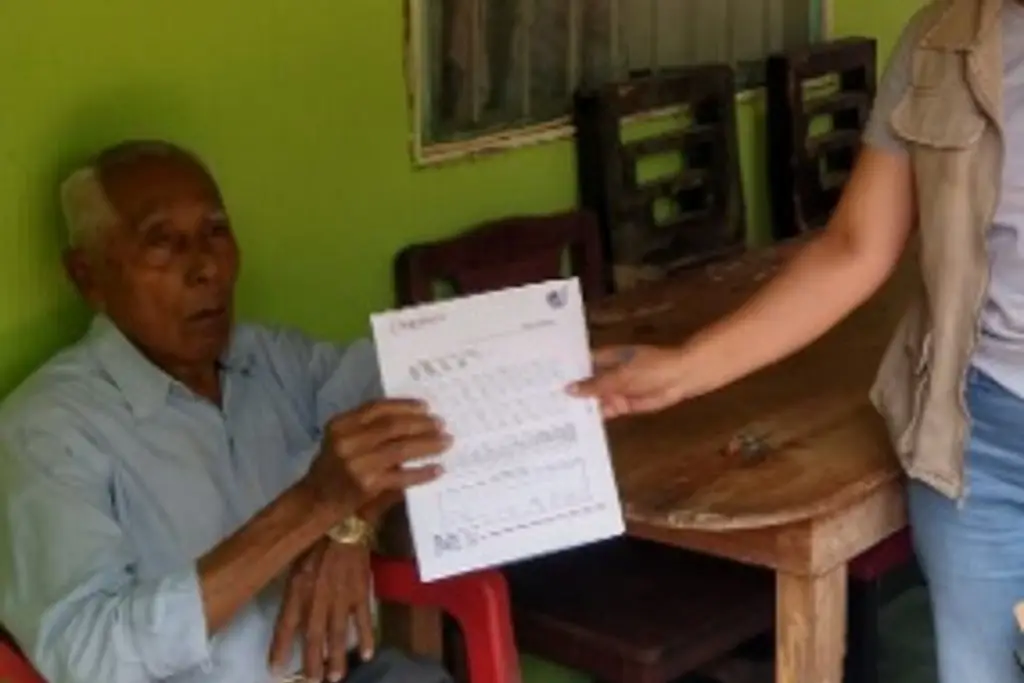 Imagen Esto pasó con adulto mayor que lleva 3 años sin cobrar pensión del Bienestar