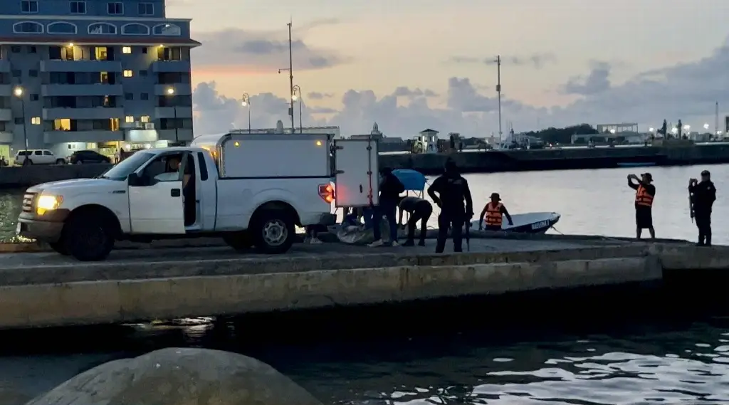 Imagen Movilización por hallazgo de cuerpo en playa de Veracruz