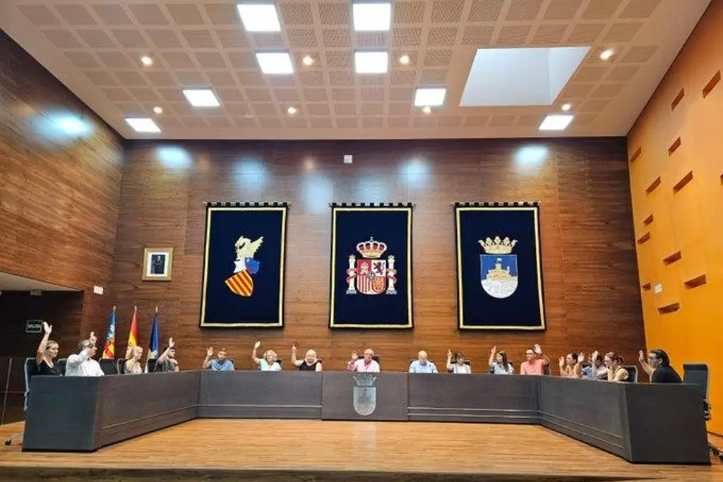 Imagen Cabildo nombra alcaldesa perpetua a la Virgen de la Paciencia, en Castellón