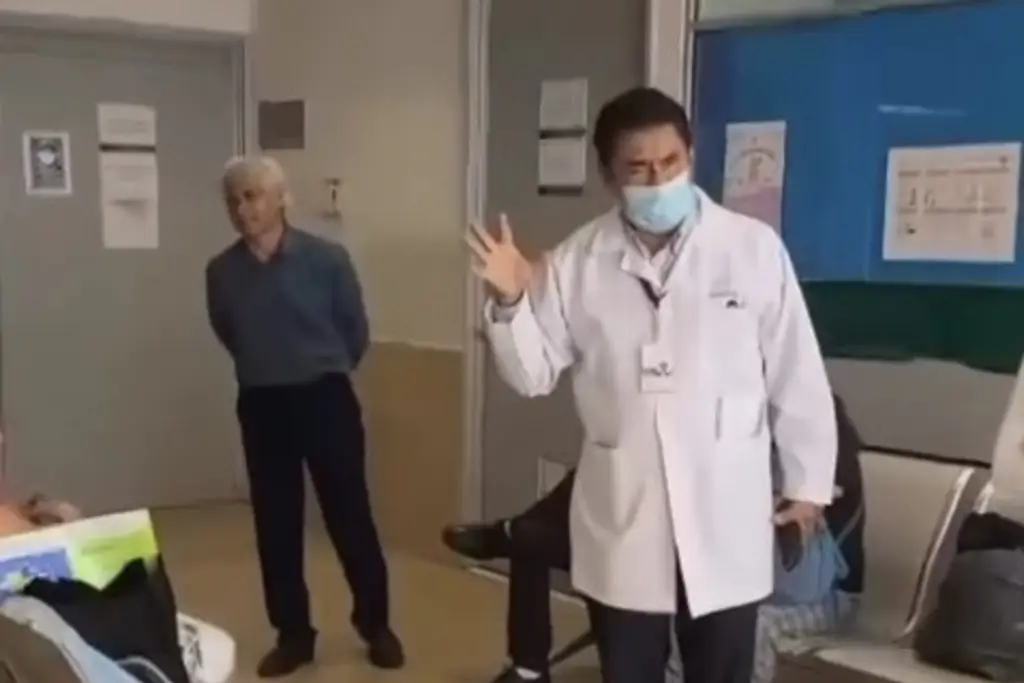 Imagen Diabólico y satánico, el trato de personal a pacientes: delegado del ISSSTE (+Video)