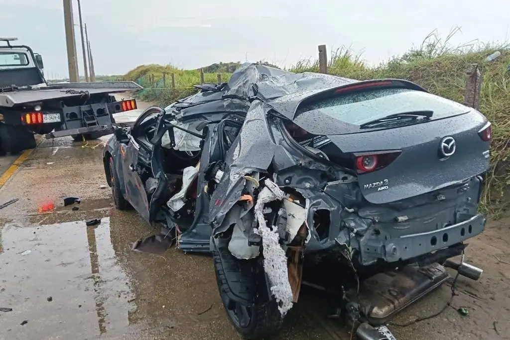 Imagen Adolescente de 16 años muere en fatal accidente al sur de Veracruz 