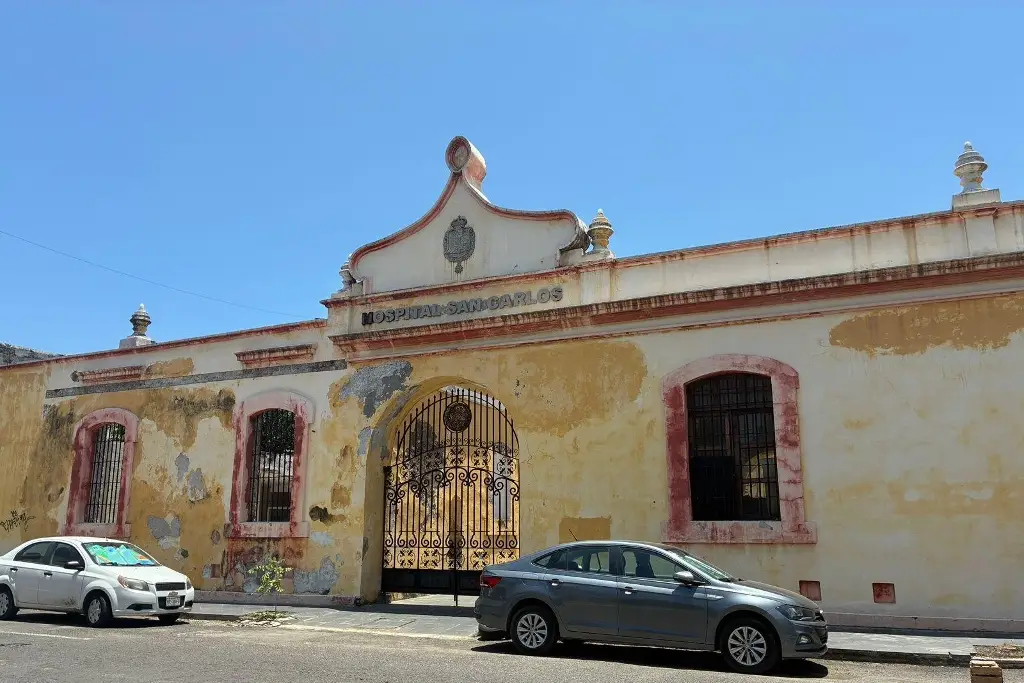 Imagen En esta fecha iniciará la restauración del Antiguo Hospital de San Carlos, en Veracruz 