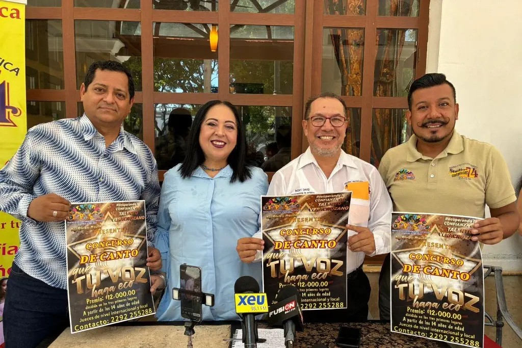 Imagen Lanzan convocatoria para el concurso de canto 'Que tu voz haga eco' 