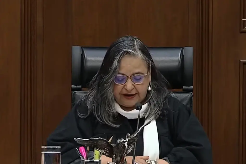 Imagen 'La historia nos juzgará', se despide Norma Piña de la Suprema Corte de Justicia