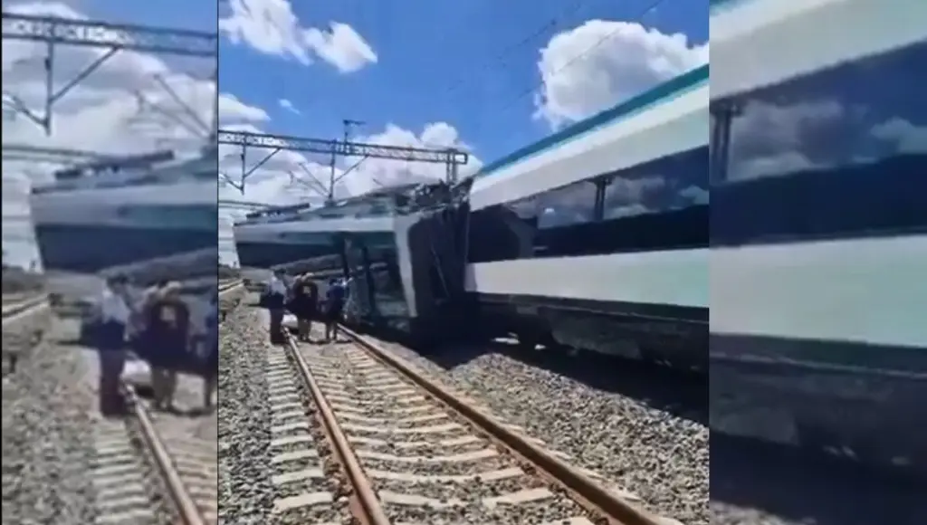 Imagen Esto dijo empresa encargada del Tren Maya tras descarrilamiento en Yucatán