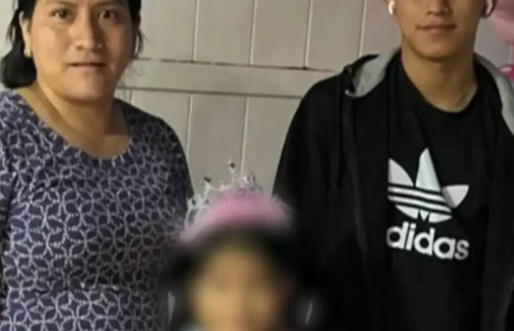 Imagen Niña de seis años enviada por EU a Ecuador se convierte en la deportada más joven