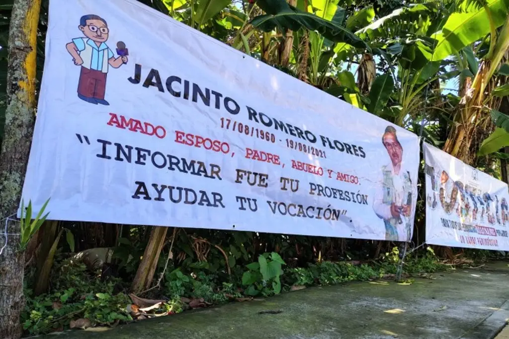 Imagen Recuerdan al periodista Jacinto Romero a 4 años de su asesinato