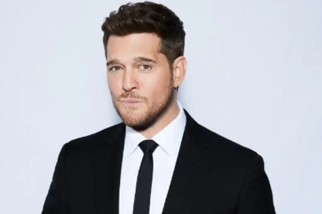 Imagen Michael Bublé hace gala de su voz en festival de España 