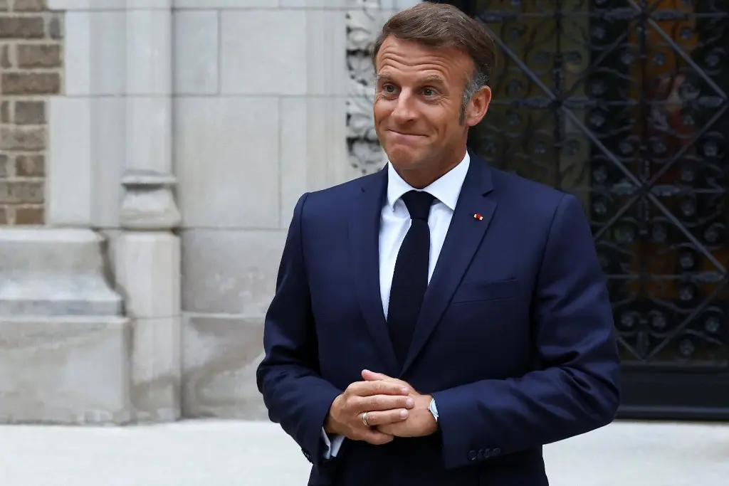 Imagen Sheinbaum anuncia la visita a México del presidente de Francia, Emmanuel Macron