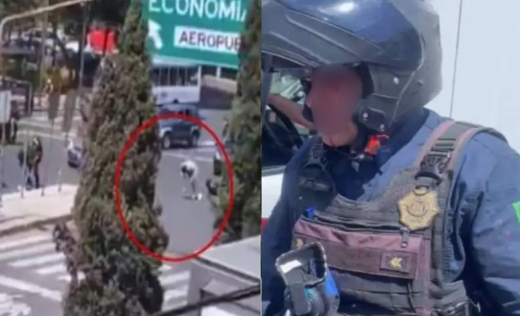 Imagen Muere joven durante revisión por el disparo de un policía en la CDMX (+Video)