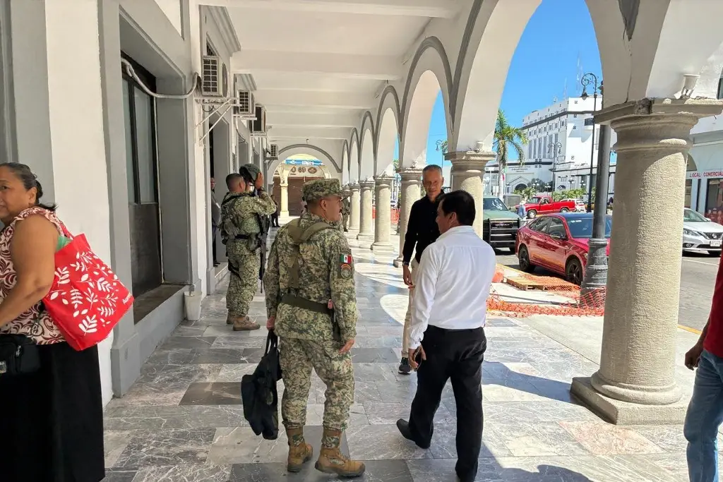 Imagen Hacen reunión de seguridad de municipios en la región de Veracruz 