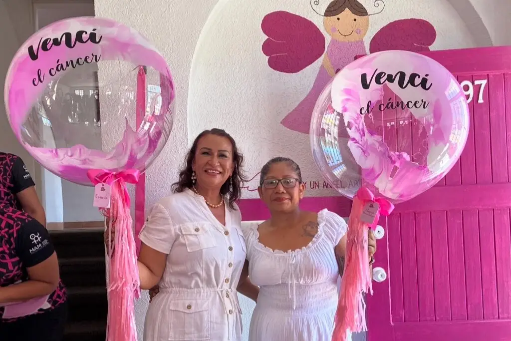 Imagen Dos mujeres tocaron la campana, superaron el cáncer en Veracruz (+Video)