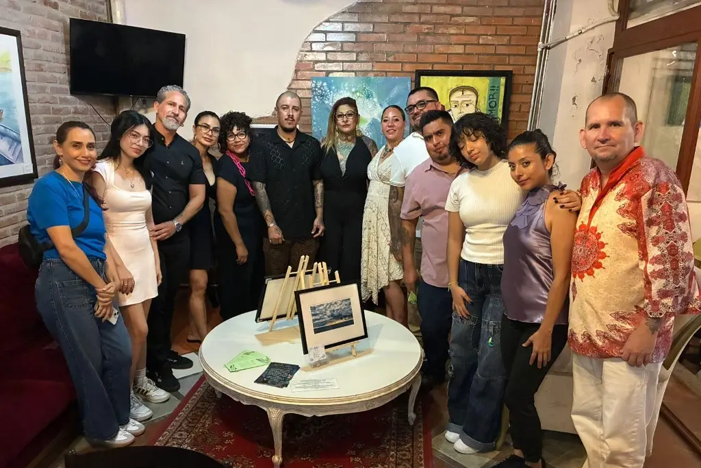 Imagen 'Catarsis' inaugura en Veracruz su primera exposición colectiva de arte 