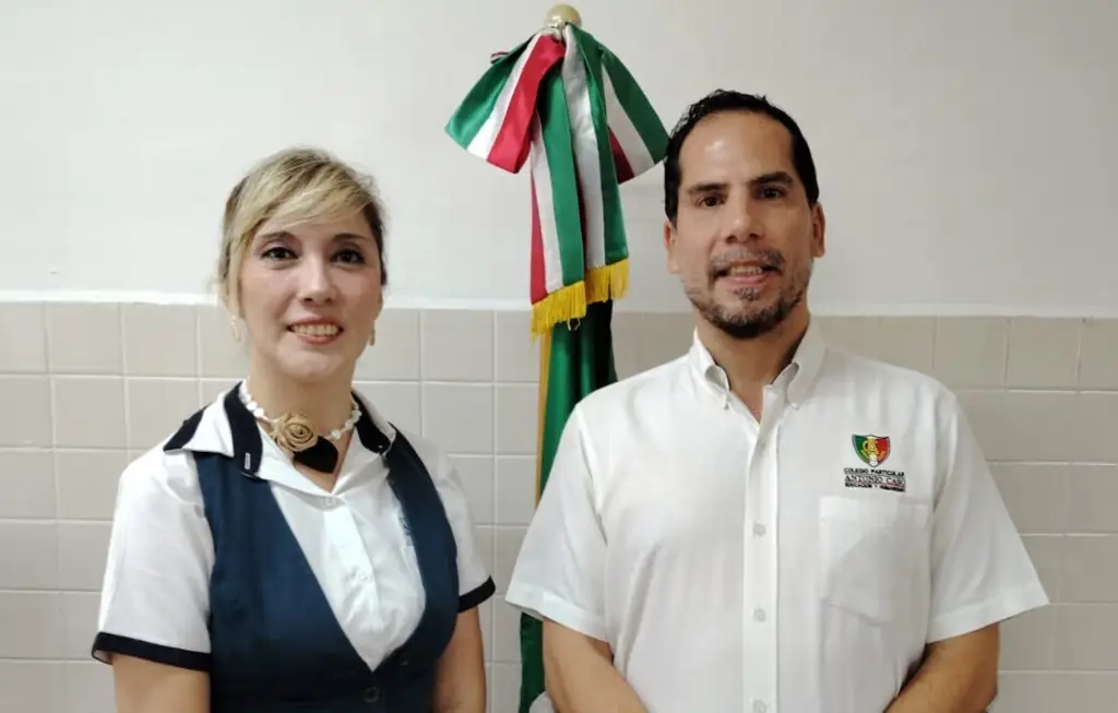 Imagen Ingeniero Juan de Jesús Hamsho Llarena, nuevo director general del Colegio Antonio Caso