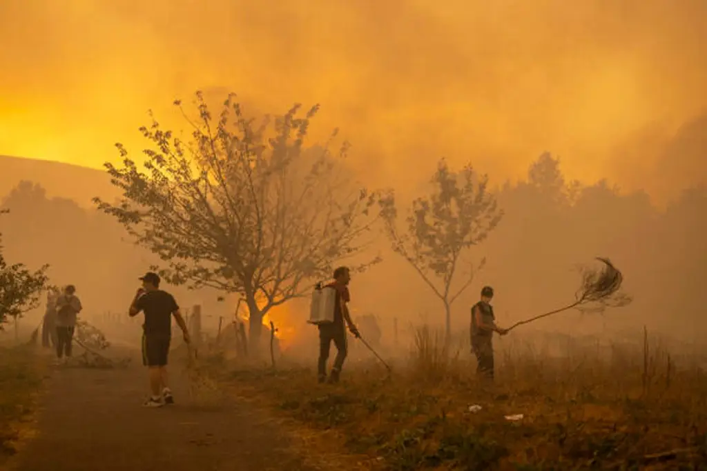 Imagen Siguen las olas de incendio en España; reportan 20 fuegos graves activos