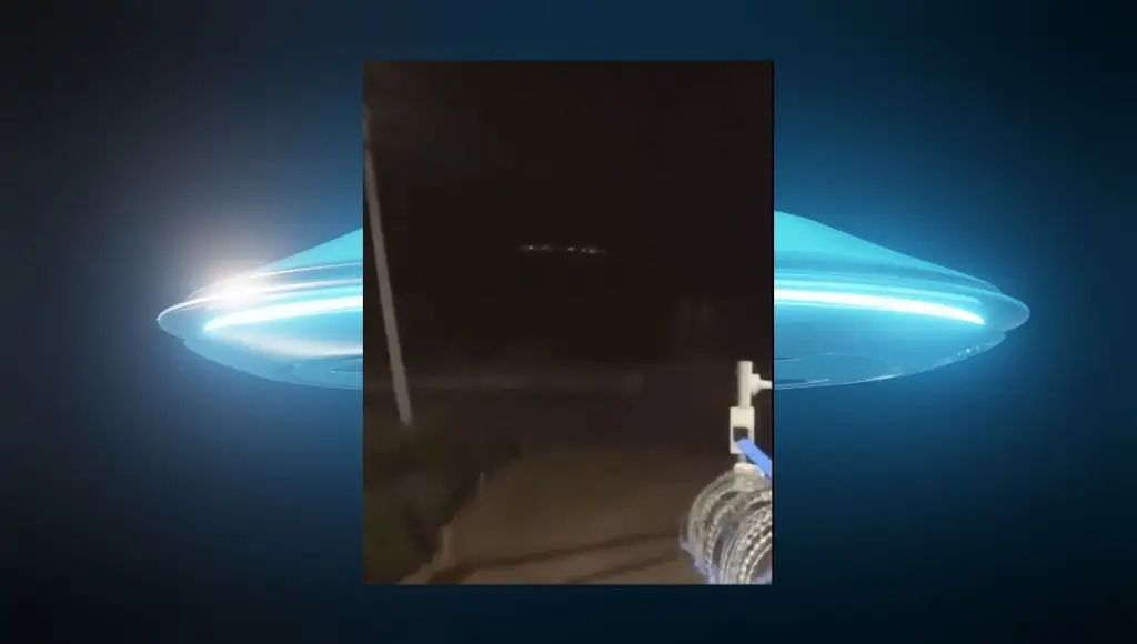 Imagen Reportan luces extrañas sobre campo en Rusia; creen que se trata de un OVNI