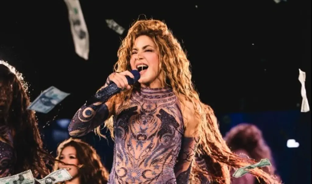 Imagen Shakira 'conquista América' con 51 conciertos agotados de la gira latina más grande de 2025