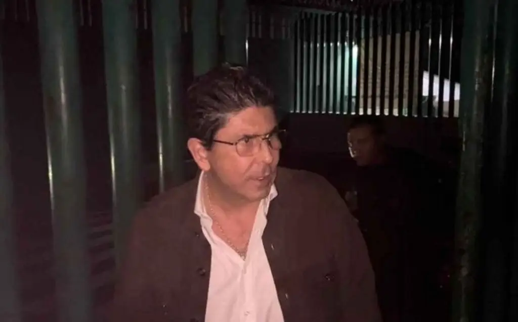 Imagen Fidel Kuri, ex dueño de Los Tiburones Rojo de Veracruz salió de la cárcel