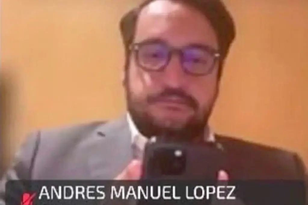 Imagen Después de vacacionar en Tokio, reaparece Andy López Beltrán en Consejo de Morena