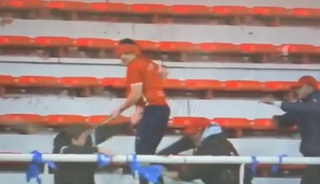 Imagen Indigna violenta pelea en estadio de Argentina que deja más de 90 detenidos (+Videos)