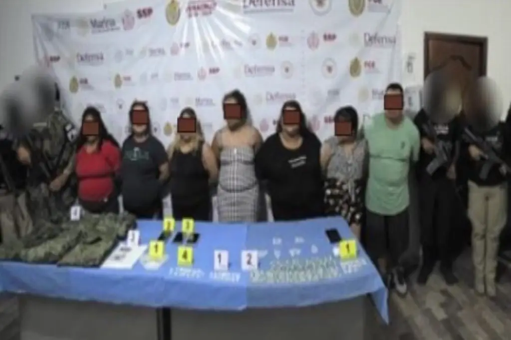 Imagen Deja 7 detenidos operativo con fuerzas federales en Tlapacoyan. Esto les aseguraron