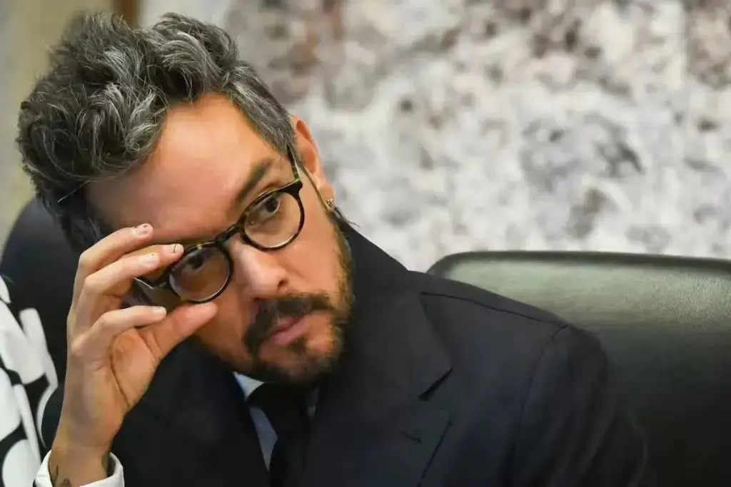 Imagen Sheinbaum defiende a Genaro Lozano por su nombramiento como embajador en Italia