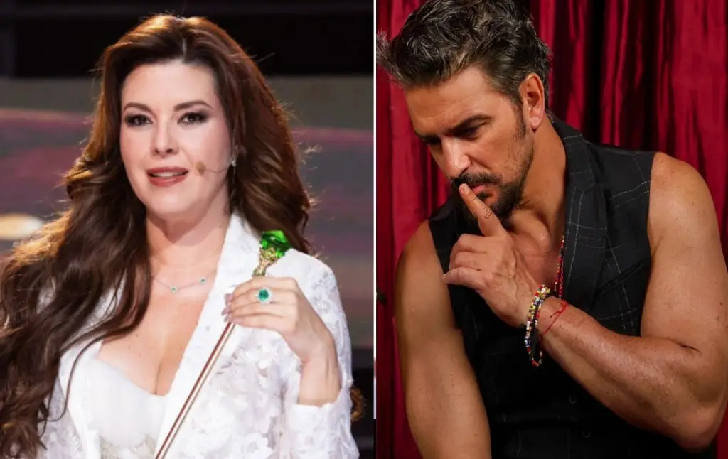 Imagen Polémica por amorío de 8 años de Alicia Machado con Arjona: 'El casado era él' (+Video)
