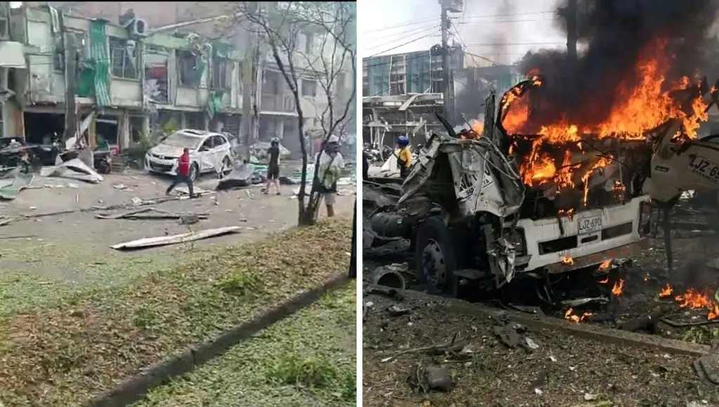 Imagen Reportan dos explosiones cerca de base aérea en Colombia