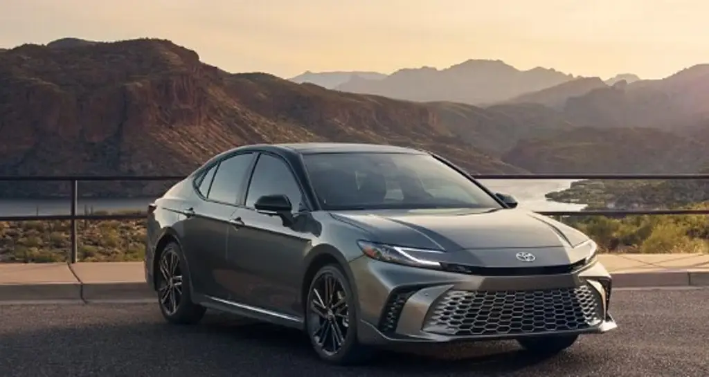 Imagen Experiencia de espacio y amplitud en el Camry 2025