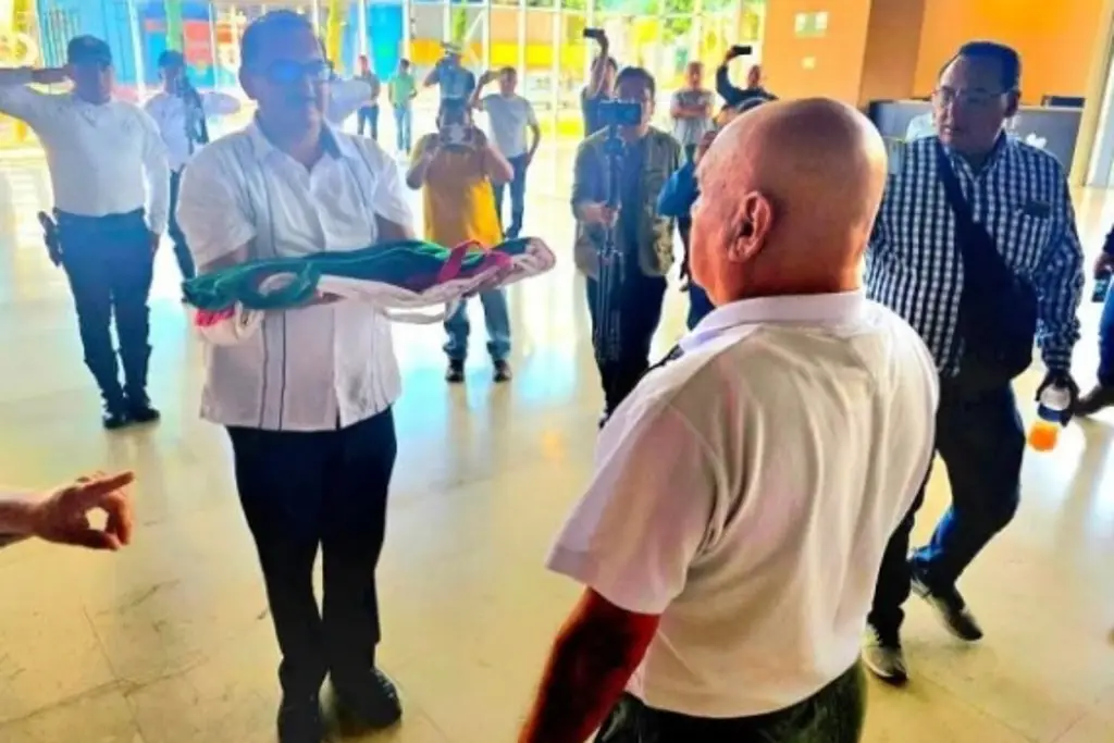 Imagen Maltrata regresa al recorrido de la bandera Siera en su 34 aniversario