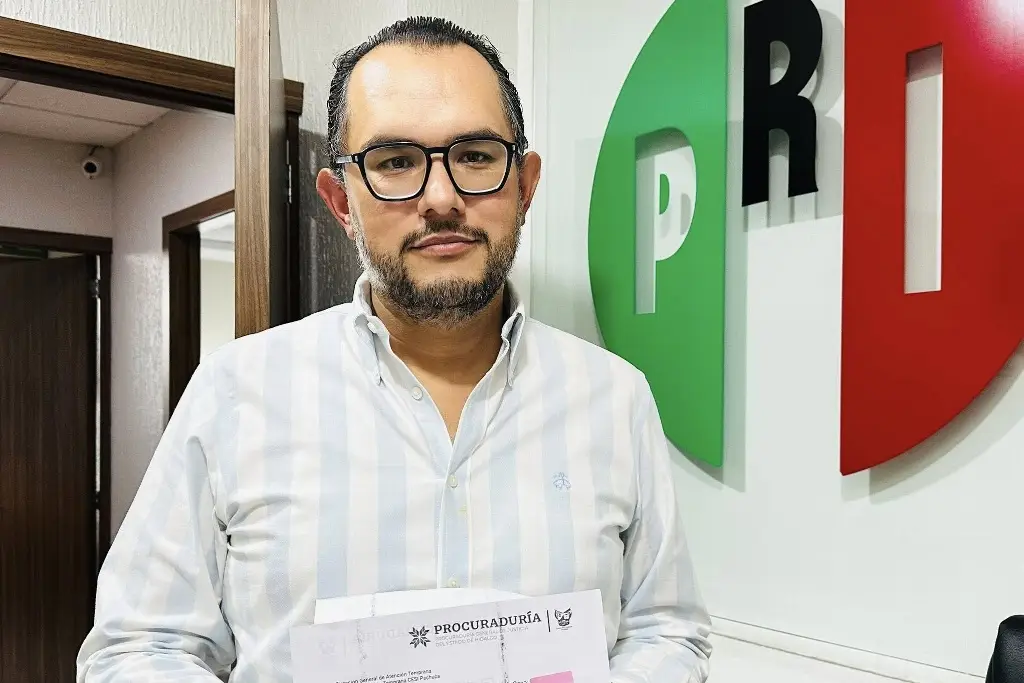 Imagen Entran a robar a sede del PRI en Hidalgo y dejan nota con amenazas