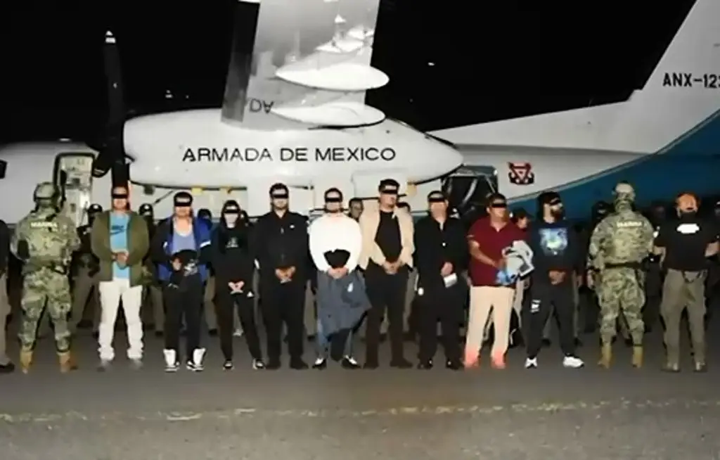 Imagen Detienen a 14 presuntos miembros de célula dedicada al tráfico de armas