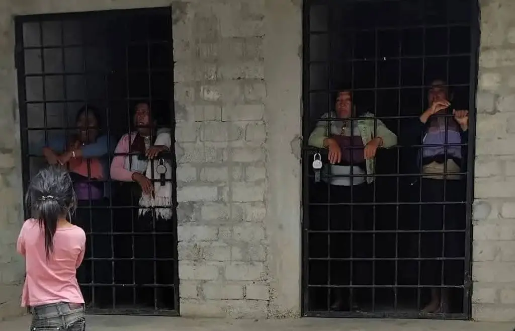 Imagen Encarcelan a cuatro mujeres indígenas por negarse a entregar sus tierras en Chiapas