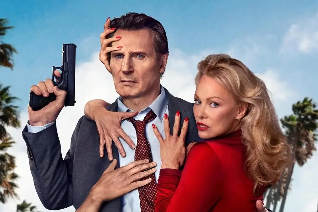 Imagen Liam Neeson, el torpe hijo del teniente Frank Drebin en la nueva 'The Naked Gun'