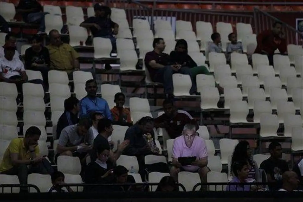 Imagen Reportan apagones en diversas zonas de Caracas, Venezuela