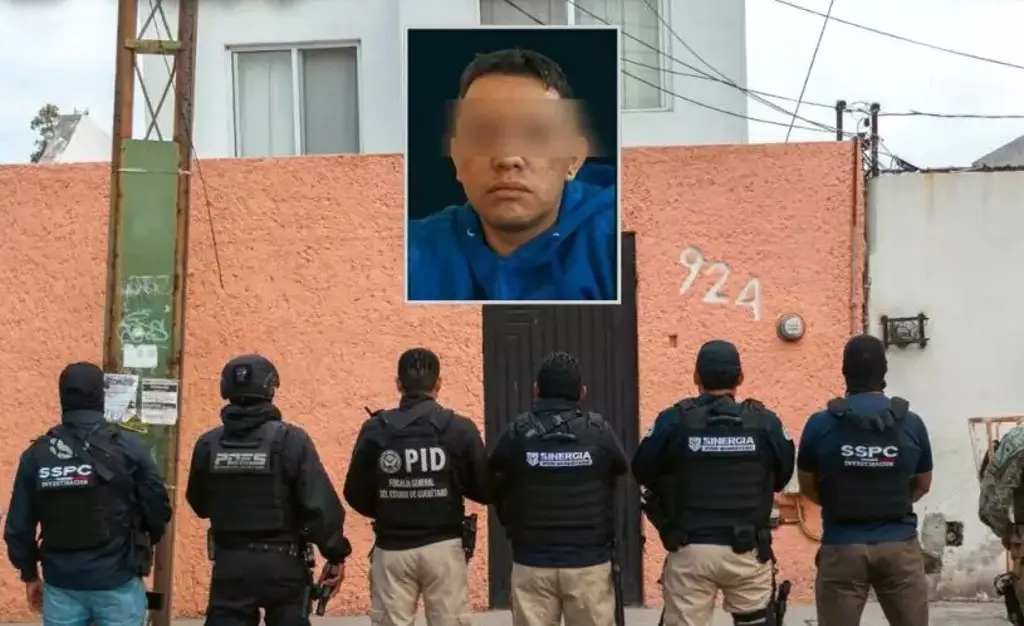 Imagen Detienen a presunto responsable de masacre en bar de Querétaro