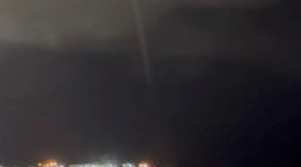 Imagen Captan tromba marina en Boca del Río (+Video)